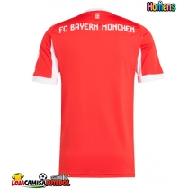 Camisa de Futebol Bayern Munich Equipamento Principal 2025-26 Manga Curta